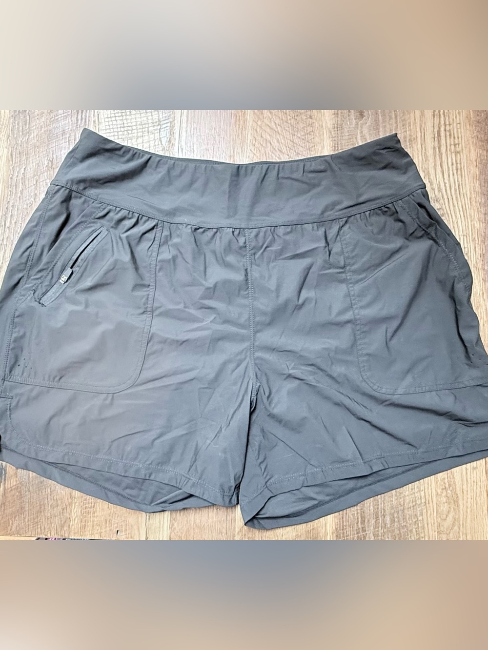 Healthy yoga Women's Black Active Shorts - Lightweight Performance